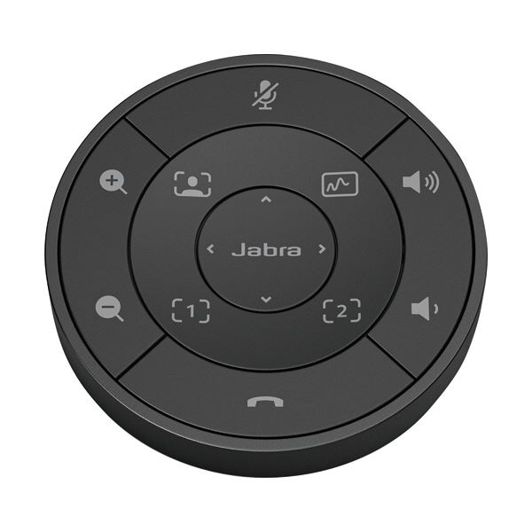 GNオーディオジャパン Jabra Panacast 50 リモートコントローラー ブラック 8220-209 1台