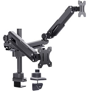 アーキスガススプリング式 液晶モニターアーム デュアル 17~32型対応 AS-MABG03D 1台