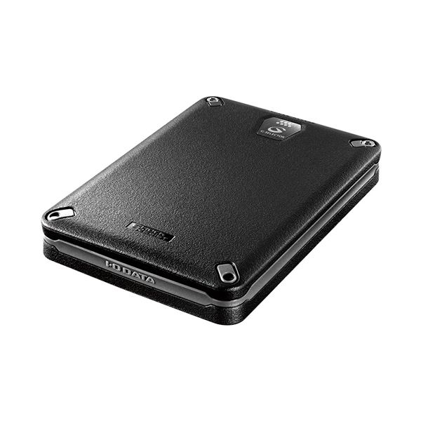 アイオーデータUSB 3.0／2.0対応 耐衝撃ポータブルハードディスク 1TB HDPD-UTD1 1台