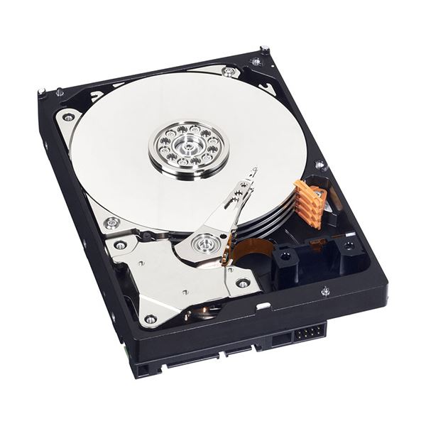 ウエスタンデジタルWD Blue 3.5インチ内蔵HDD 500GB WD5000AZLX-R 1台