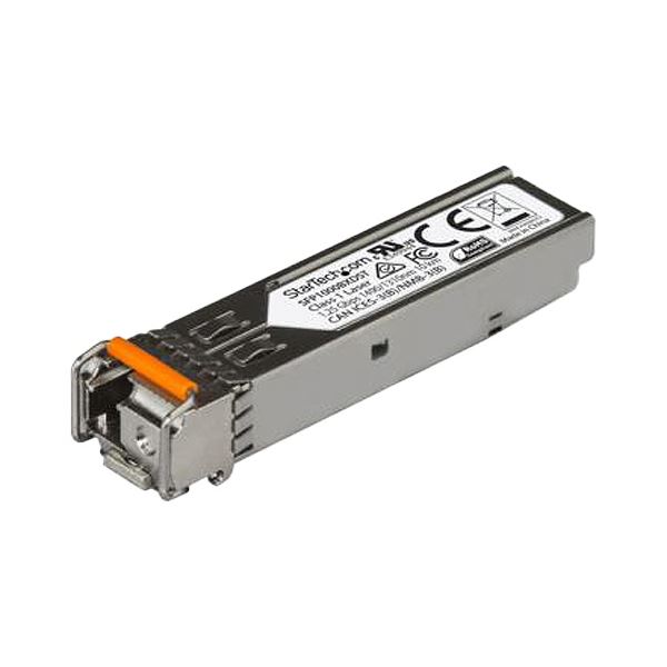 StarTech.com SFPモジュール／MSA対応アンコード／1000BASE-BX準拠 SFP1000BXDST 1台