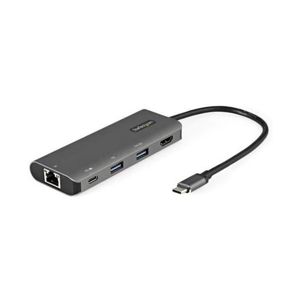 StarTech.com USB Type-C マルチハブ グレー DKT31CHPDL 1個