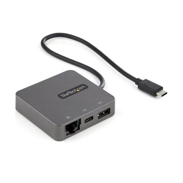 StarTech.com USB-Cマルチアダプタ 4K HDMI＆VGA／10GbpsUSB-A／Cポート／ギガビットL有線LAN DKT31CHVL 1台