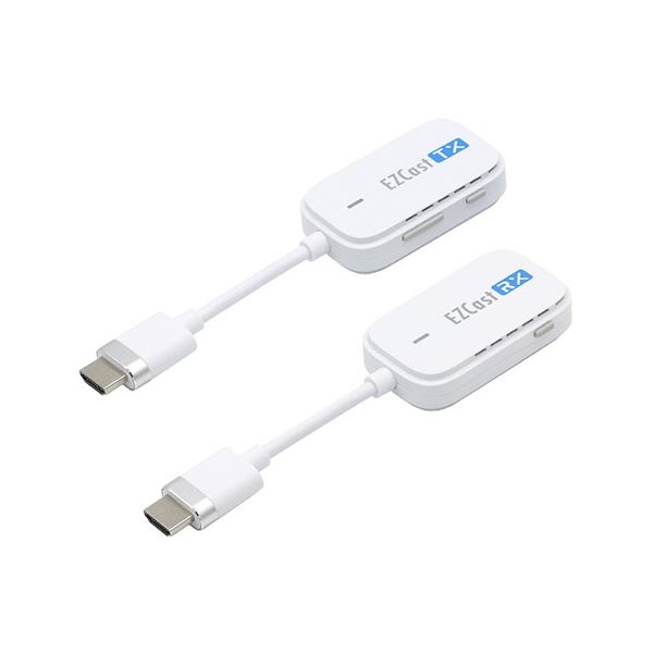 プリンストンEZCastPocket ワイヤレスHDMI to HDMI ホワイト EZCASTPOCKET-H1R1 1パック