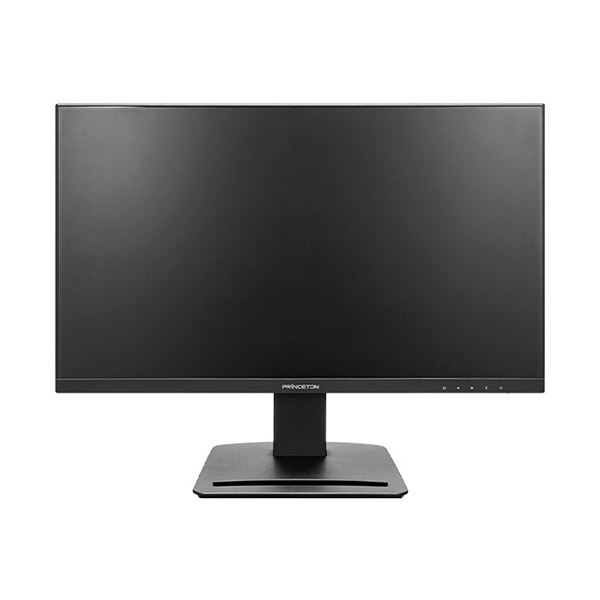 プリンストン広視野角パネル採用 23.8型ワイドカラー液晶ディスプレイ ブラック PTFBFG-24W 1台