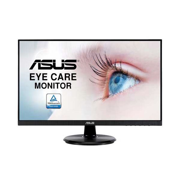 ASUS23.8型ワイド IPSパネル搭載アイケアモニター 5年保証モデル ブラック VA24DQZ 1台