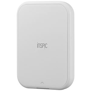 キヤノン スマホ専用 ミニフォトプリンター iNSPiC PV-223-WH ホワイト 5452C015 1台 プリンター プリンタ PC パソコン 周辺機器