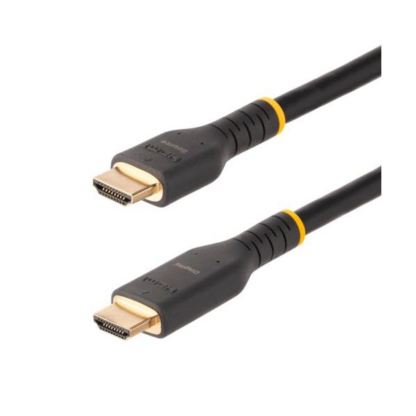 StarTech.com ハイスピードHDMI 2.0ケーブル 10m／アクティブ／4K60Hz／イーサネット対応RH2A-10M-HDMI-CABLE 1本