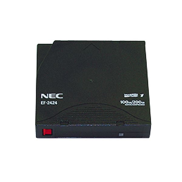 NEC LTOUltrium4 データカートリッジ 800GB（非圧縮時）／1.6TB（圧縮時） EF-2438 1巻