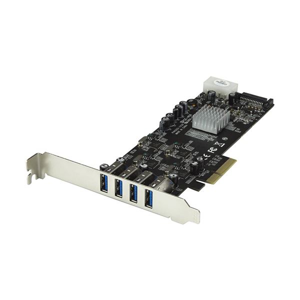 StarTech.com SuperSpeed USB 3.0 4ポート増設PCI Express／ PCIex4PEXUSB3S44V 1個