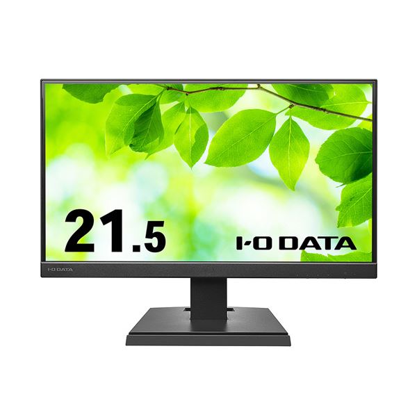 アイオーデータ3辺フレームレス 21.5型ワイド液晶ディスプレイ ブラック 5年保証 LCD-A221DB 1台