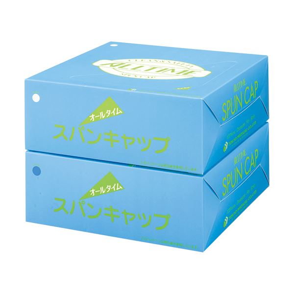 東京メディカルスパンキャップ ホワイト FG250 1セット（800枚：100枚×8箱）