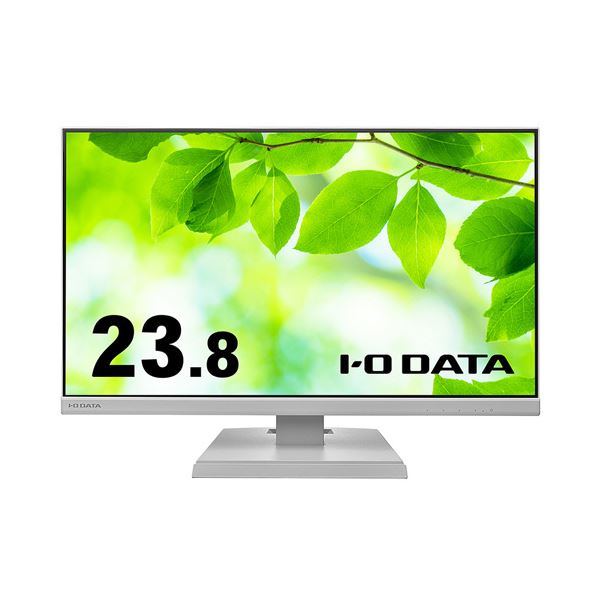 アイオーデータ3辺フレームレス 23.8型ワイド液晶ディスプレイ ホワイト 5年保証 LCD-A241DW 1台