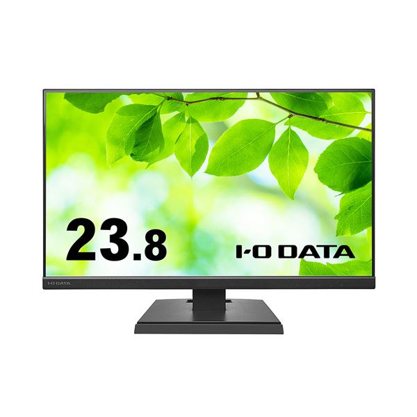 アイオーデータ3辺フレームレス 23.8型ワイド液晶ディスプレイ ブラック 5年保証 LCD-A241DB 1台