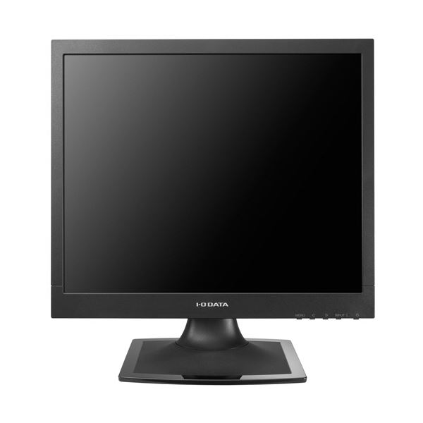 アイオーデータフリッカーレス設計採用 17型スクエア液晶ディスプレイ ブラック 5年保証 LCD-AD173SESB-A 1台