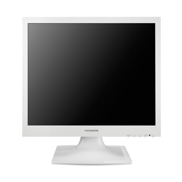 アイオーデータフリッカーレス設計採用 17型スクエア液晶ディスプレイ ホワイト 5年保証 LCD-AD173SESW-A 1台