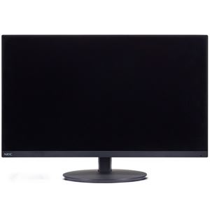 NEC23.8型3辺狭額縁VAワイド液晶ディスプレイ ブラック LCD-AS244F-BK 1台