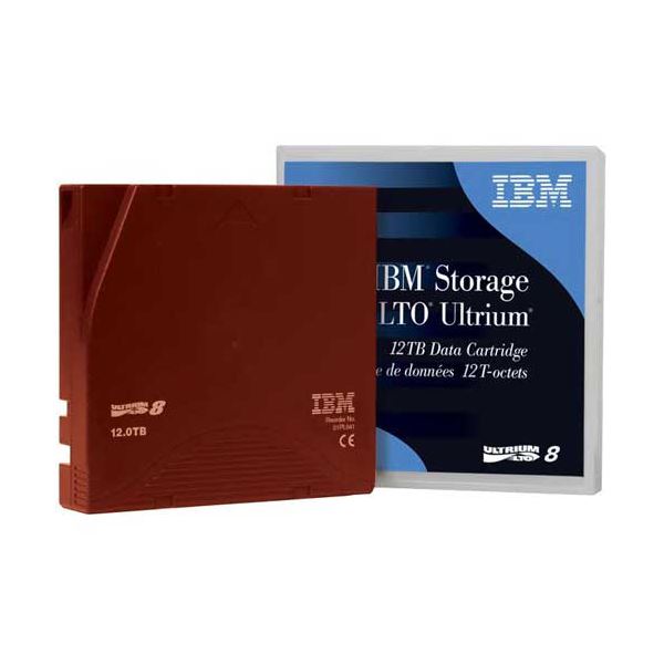 IBM LTOUltrium8 データカートリッジ 12.0TB／30.0TB 01PL041 1巻