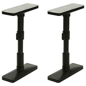 平安伸銅工業家具転倒防止突っ張り棒 27-35cm マットブラック UEQ-27K 1パック（2本）