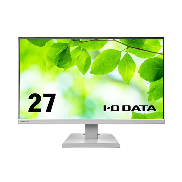 アイオーデータ3辺フレームレス 27型ワイド液晶ディスプレイ ホワイト 5年保証 LCD-A271DW 1台