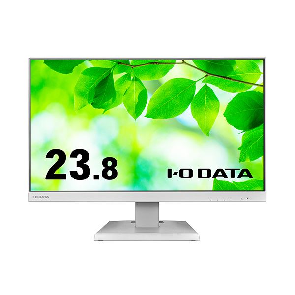 アイオーデータ給電も可能なUSB Type-C搭載23.8型液晶ディスプレイ ホワイト 5年保証 LCD-C241DW 1台