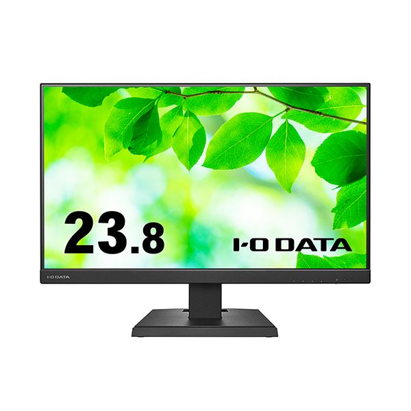 アイオーデータ給電も可能なUSB Type-C搭載23.8型液晶ディスプレイ ブラック 5年保証 LCD-C241DB 1台