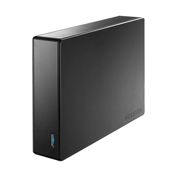 アイオーデータ外付ハードディスク USB3.1 Gen1（3.0）／2.0対応 電源内蔵 4TB ブラック HDJA-UT4R 1台