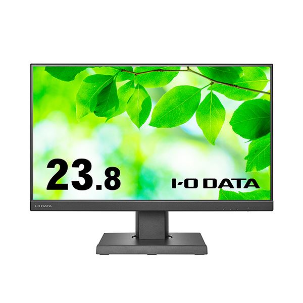 アイオーデータフリースタイルスタンド＆USB Type-C搭載23.8型液晶ディスプレイ ブラック 5年保証 LCD-C241DB-F1台