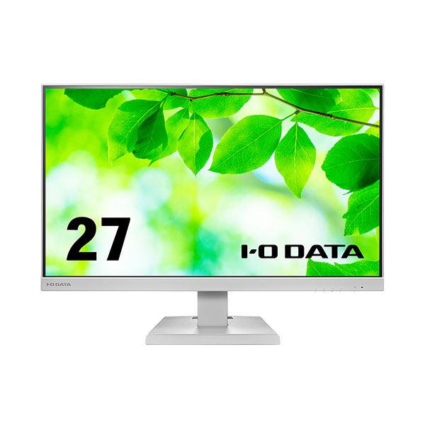 アイオーデータ給電も可能なUSB Type-C搭載27型液晶ディスプレイ ホワイト 5年保証 LCD-C271DW 1台