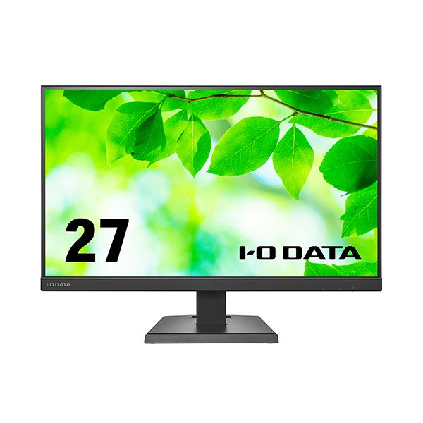 アイオーデータ給電も可能なUSB Type-C搭載27型液晶ディスプレイ ブラック 5年保証 LCD-C271DB 1台