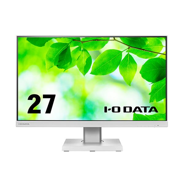 アイオーデータフリースタイルスタンド＆USB Type-C搭載27型液晶ディスプレイ ホワイト 5年保証 LCD-C271DW-F1台