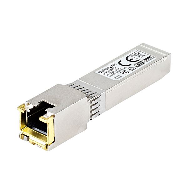 StarTech.com SFP+モジュール／MSA対応アンコード SFP10GBTST 1台