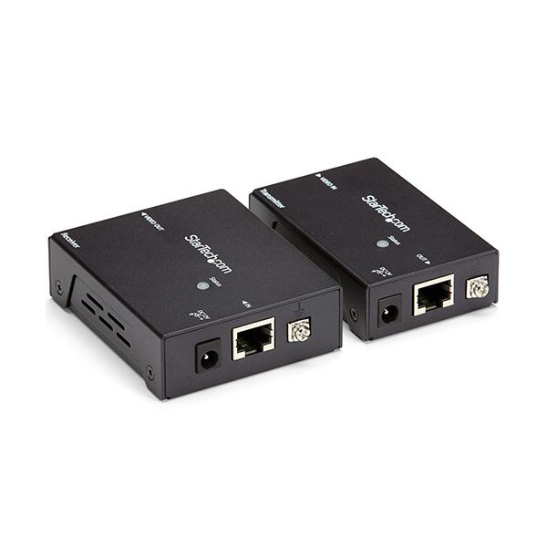 StarTech.com Cat5ケーブル対応HDMIエクステンダー延長器 HDBaseT規格対応 ST121HDBTE1台