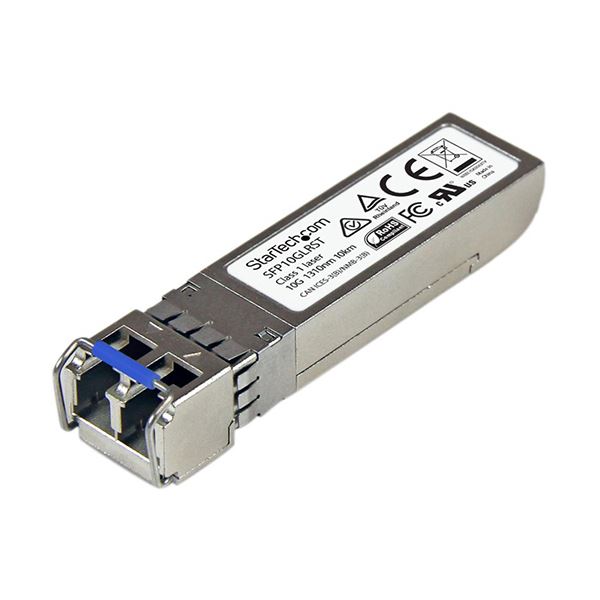 StarTech.com SFP+モジュール Cisco製品SFP-10G-LR互換 10GBASE-LR準拠光トランシーバSFP10GLRST 1個