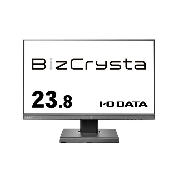 アイオーデータBizCrysta Type-C搭載＆フリースタイルスタンド 23.8型ワイド液晶ディスプレイ ブラック 5年保証LCD-BC241DB-F 1台