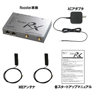 サン電子モジュール搭載ルータ Rooster RX220SET RRX220-SET1 1台