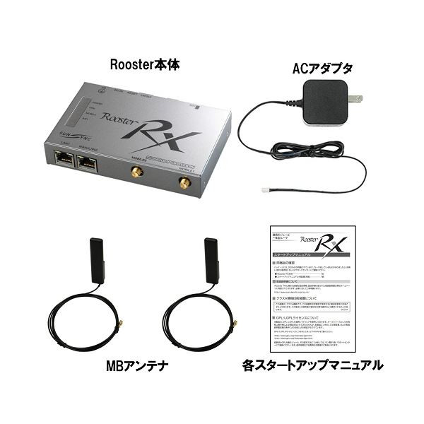 サン電子モジュール搭載ルータ Rooster RX220SET RRX220-SET1 1台