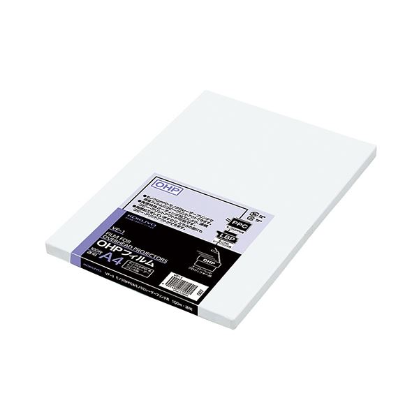 コクヨPPC用紙OHPフィルム A4 VF-1 1セット（1000枚：100枚×10冊）