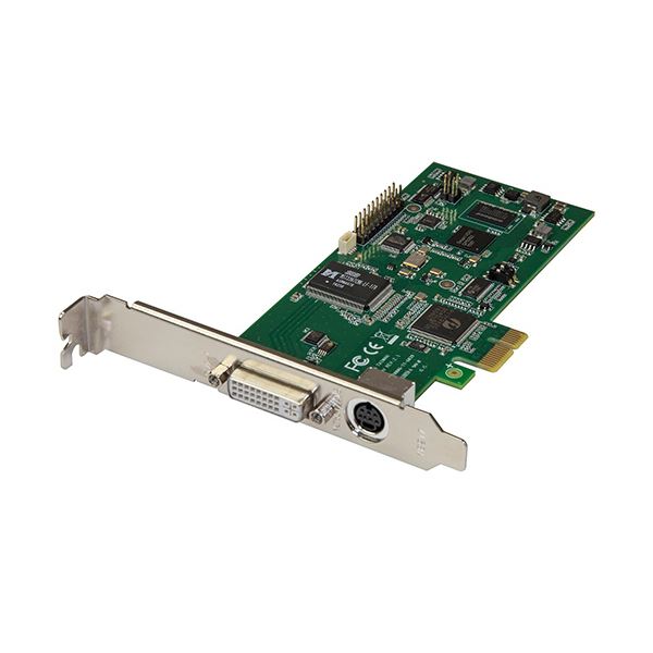 StarTech.com フルHD対応PCI Expressビデオキャプチャーカード PEXHDCAP60L2 1個