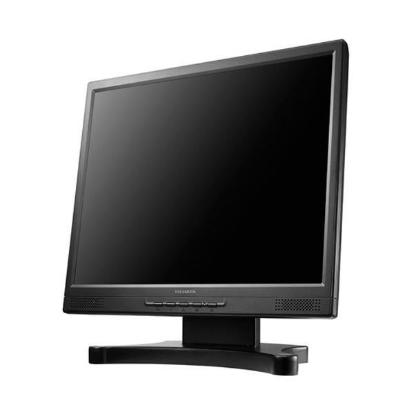 アイオーデータ抵抗膜方式タッチパネル採用 17型タッチパネル液晶 ブラック LCD-AD173SFB-T 1台