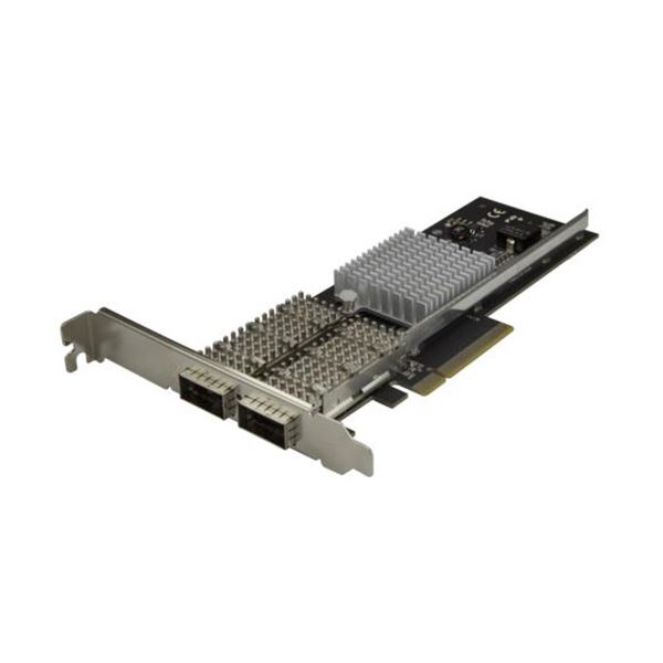 StarTech.com デュアルポートQSFP+サーバーNICカード PCI Express対応 PEX40GQSFDPI1個