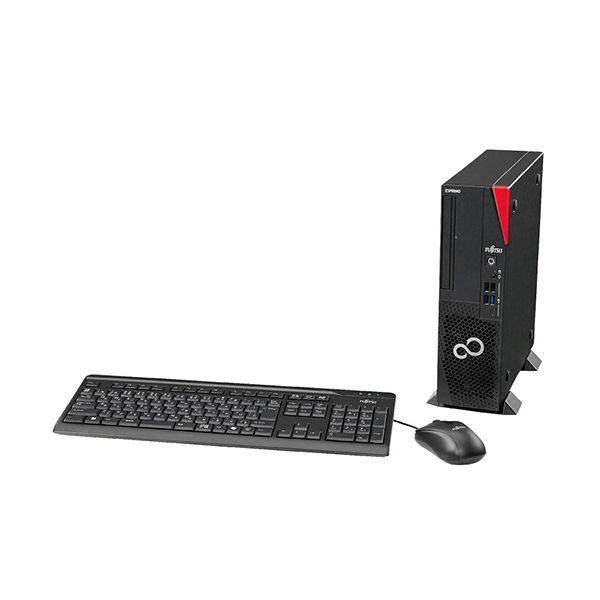 富士通 ESPRIMO D7014／RX Core i5-13400 メモリ16GB 512GB（SSD） Office付 FMVD6000NP 