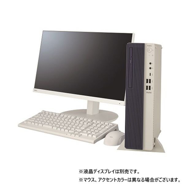 NEC Mate MKT44／L-J タイプML Core i5-12400 メモリ8GB 512GB（SSD） Office付 PC-MKT44L961F2J 