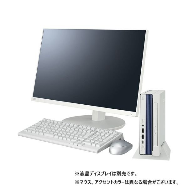 NEC Mate MKM44／C-J タイプMC Core i5-12500T メモリ8GB 256GB（SSD） Office付 PC-MKM44C97A3ZJ 
