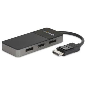 StarTech.com MSTハブ／DisplayPort 1.4接続 3画面 MST14DP123DP 1個
