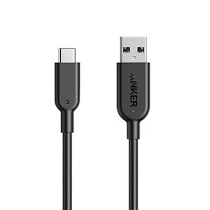 アンカージャパン ANKER PowerLine II USB-C＆USB-A ケーブル（USB3.1 Gen2対応） 0.9m ブラックA8465011 1本