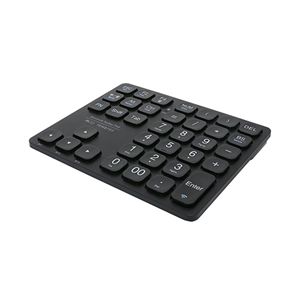 ナカバヤシ  ミヨシBluetooth十字キー付 ワイヤレステンキー ブラック TENBT03／BK 1個