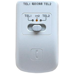 ナカバヤシ  ミヨシ手動切換式 2分配切替器 DSP-S234 1個