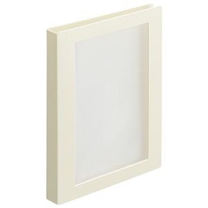 (まとめ) リヒトラブ Collel ポストカードアルバム A6タテ 30ポケット ホワイト N-467-0 1冊 【×5セット】