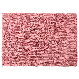 山崎産業 SUSU抗菌ストロングW バスマットEC XL 約55×80cm ピンク 1枚